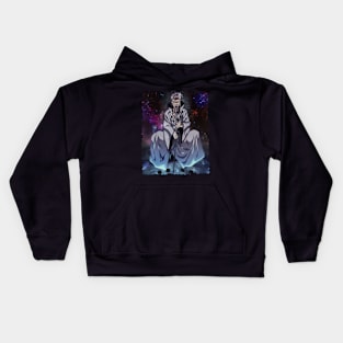 RIKUDO SENNIN MERCH VTG Kids Hoodie